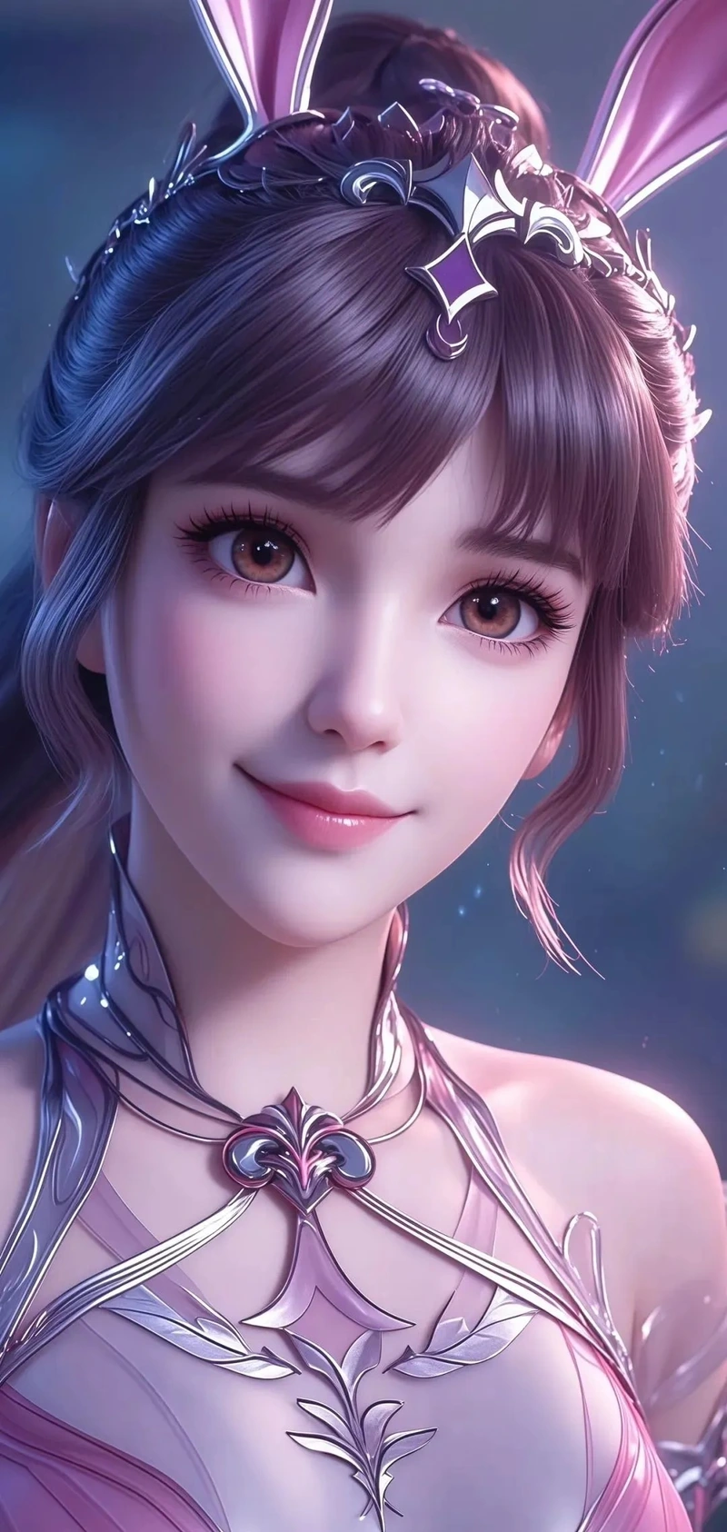Thần thái trẻ trung giúp nhân vật anime thêm phần nổi bật đẹp mắt