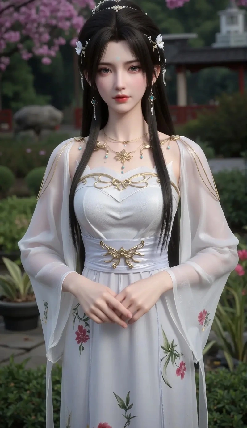 Thanh Y 3D trong Thế Giới Hoàn Mỹ phong cách cổ phong đẹp mắt