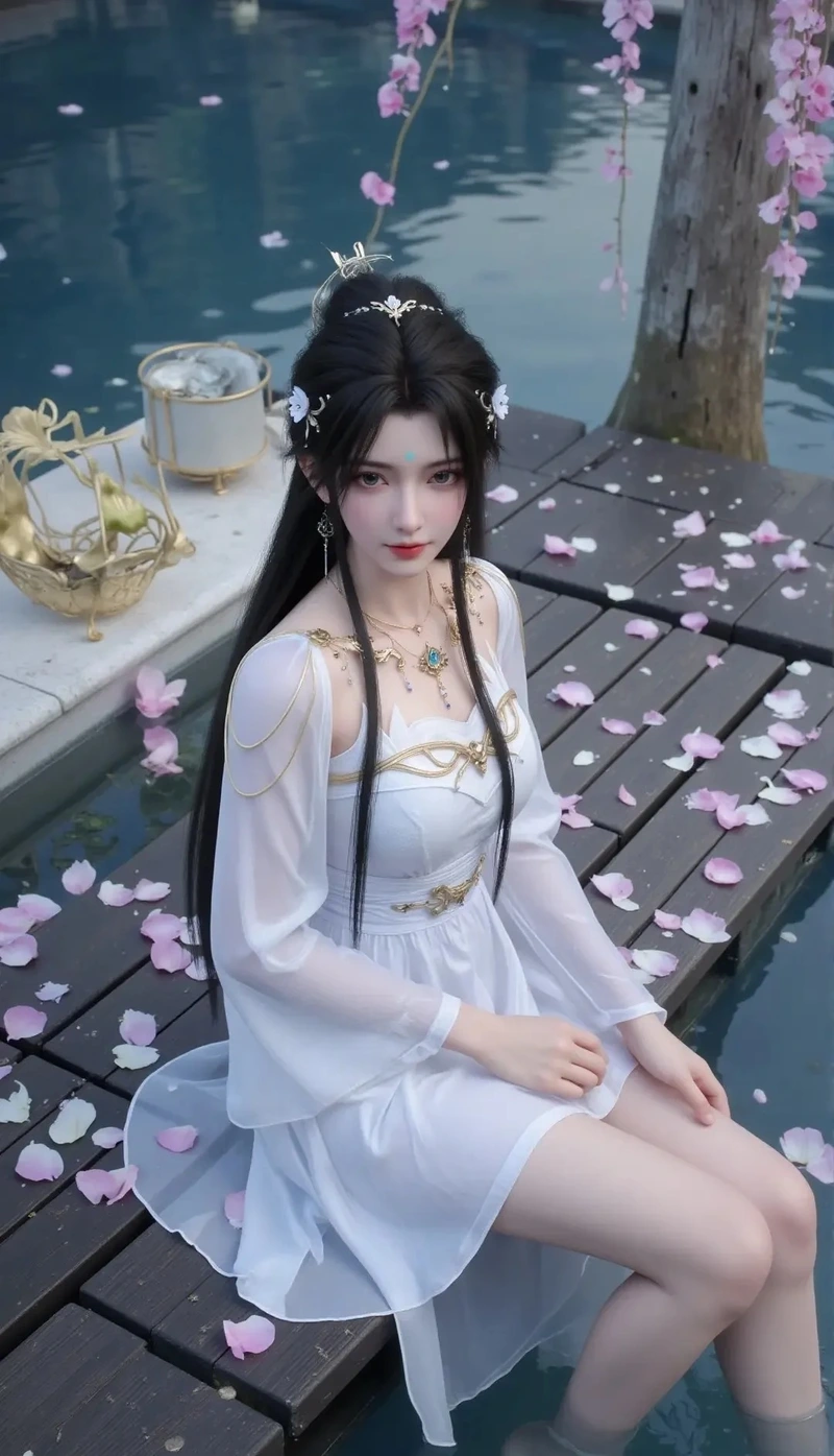 Thanh Y hoạt hình 3D với khí chất tiên tử nổi bật