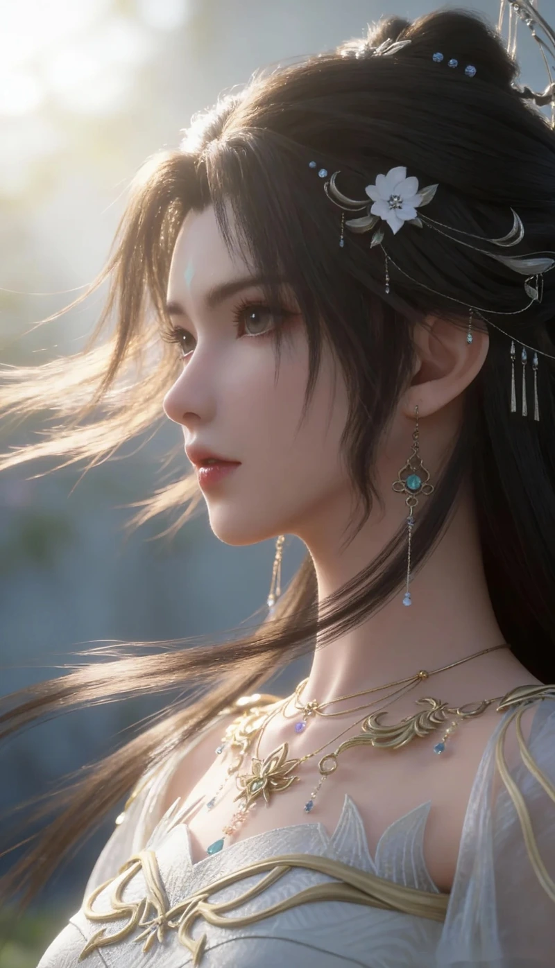 Thanh Y tu tiên với visual thanh lãnh được nhiều fan yêu thích