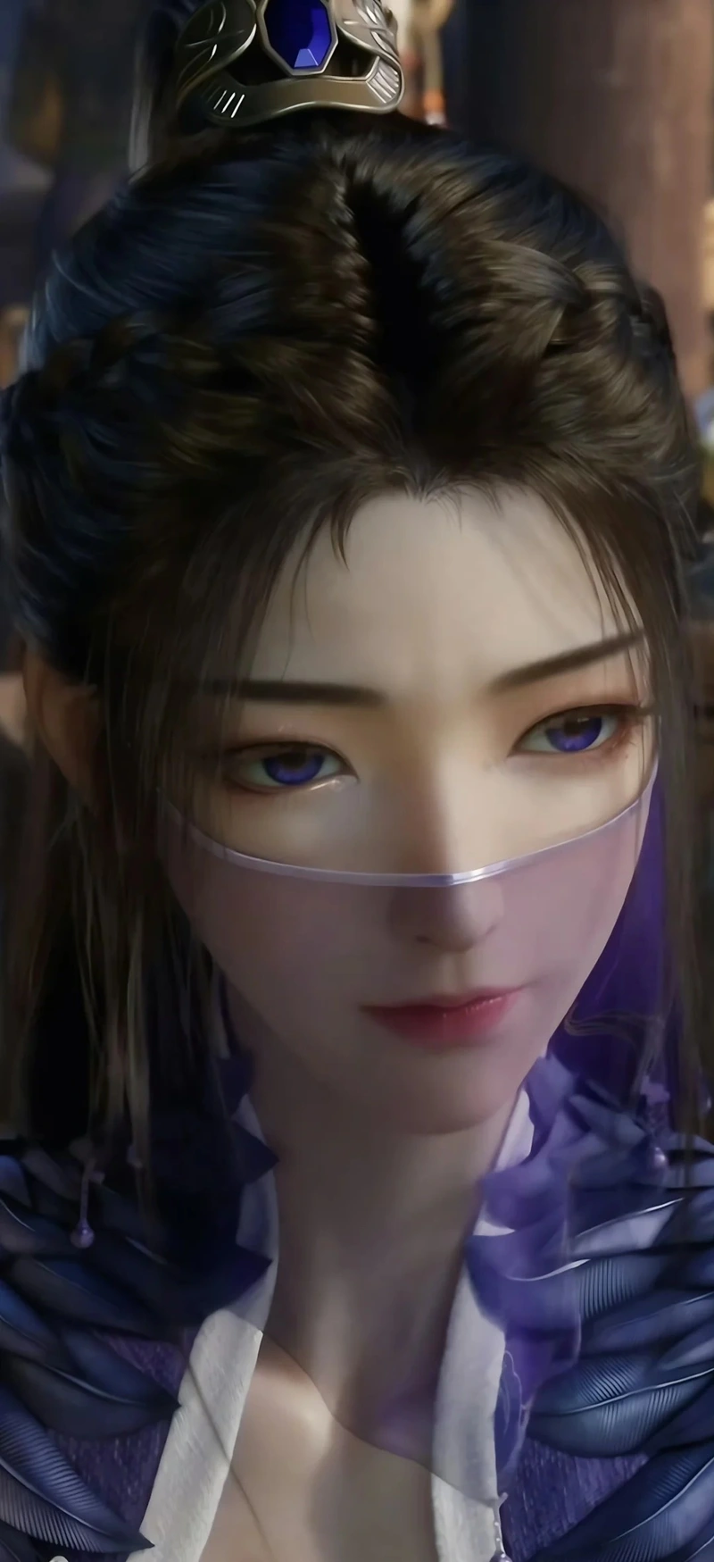 Trang phục cổ phong của Tử Linh trong anime tiên hiệp đẹp