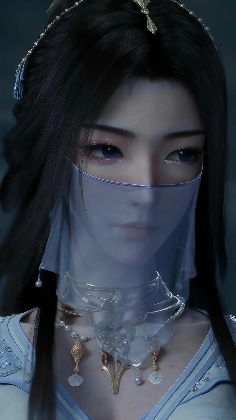 Tử Linh 3D hình anime phù hợp làm ảnh nền điện thoại đẹp