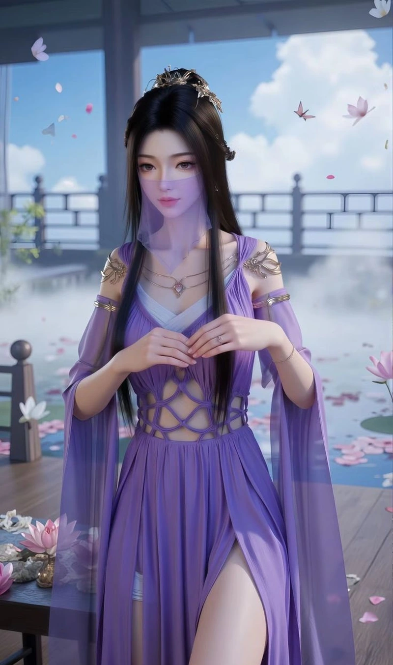 Tử Linh fanart đẹp dành cho người thích anime tiên hiệp
