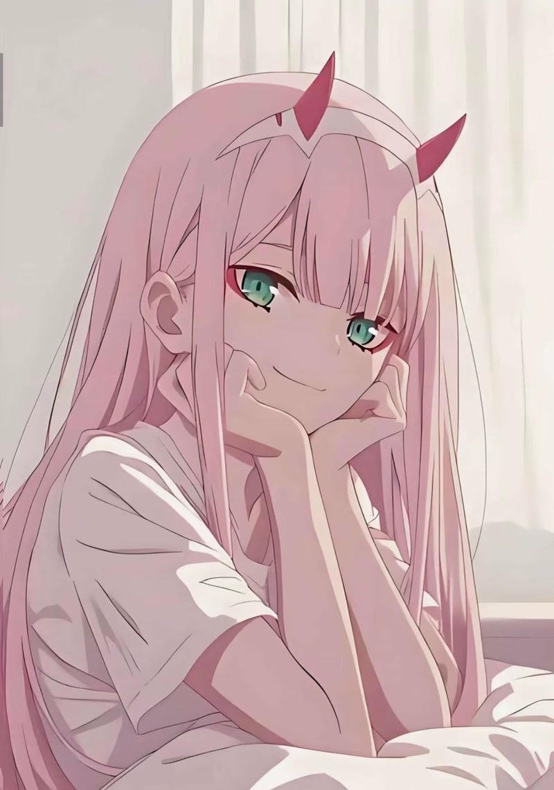 Zero Two với thần thái tự tin quyến rũ