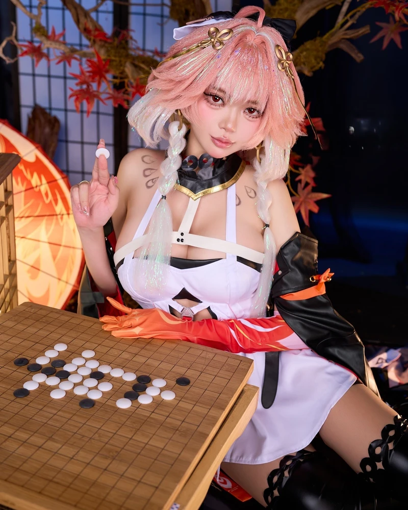 Zinie Quỳnh cosplay anime Nhật với tạo hình cực dễ thương