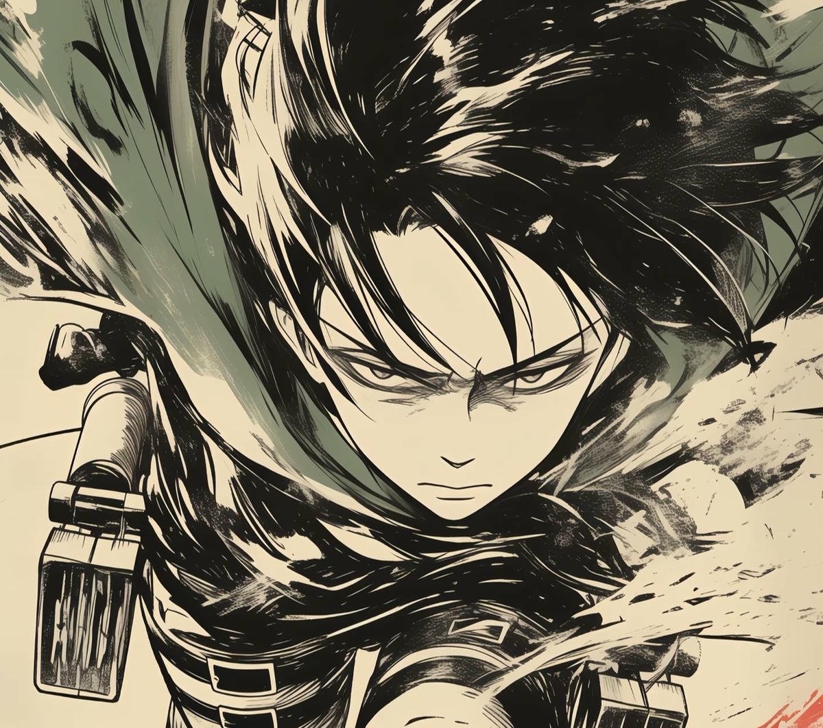 ảnh Levi Ackerman THUMBNAIL