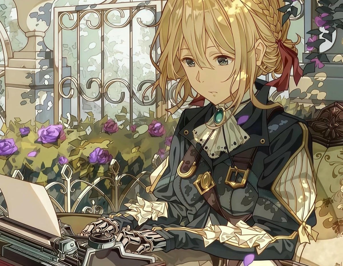 ảnh Violet Evergarden thumbnail