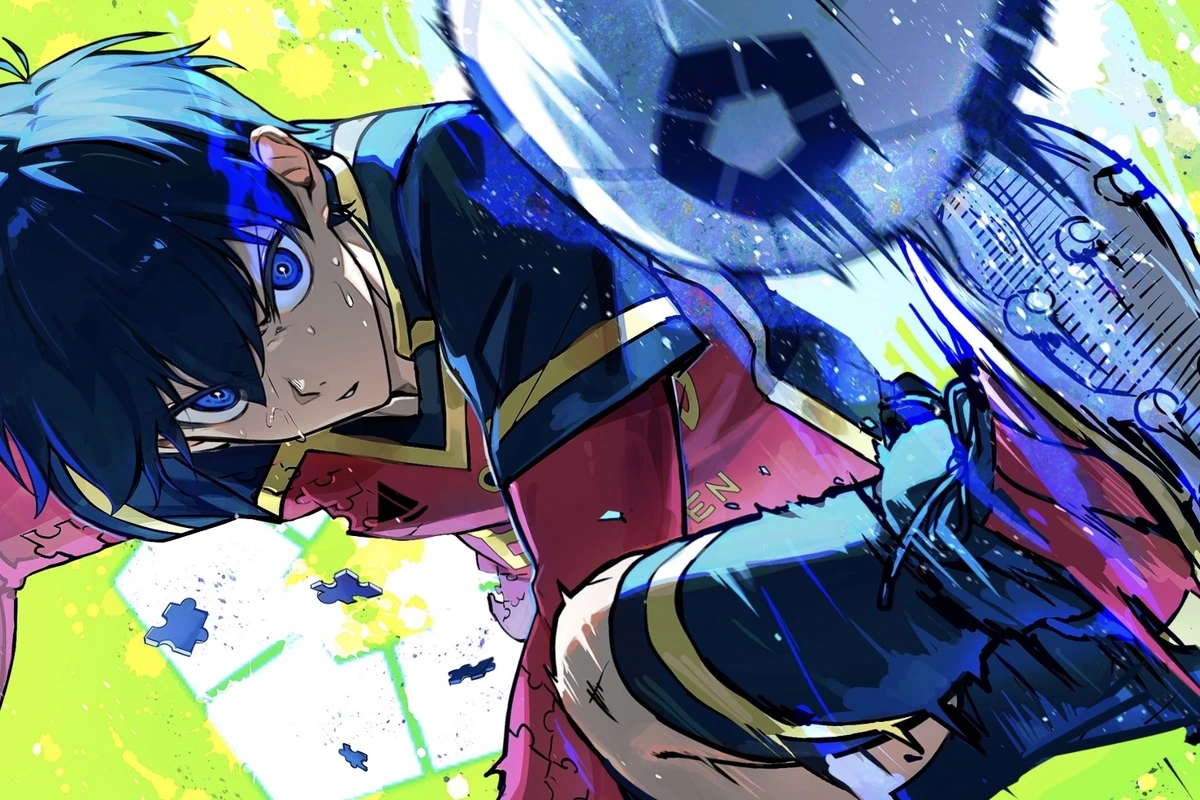 ảnh anime bóng đá thumbnail