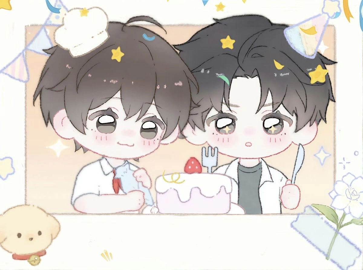 ảnh anime nam chibi thumbnail