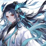 ảnh anime nam cổ trang thumbnail