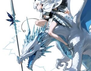 ảnh rồng anime thumbnail
