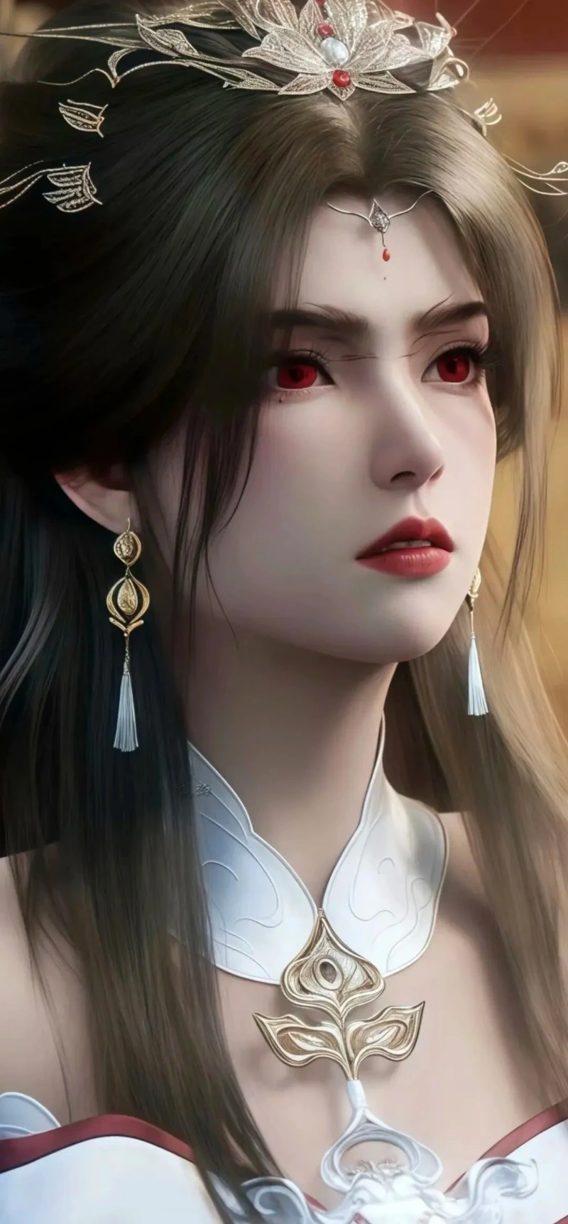 Ảnh anime tiên hiệp Trung Quốc cùng Diêu Tích Tuyết