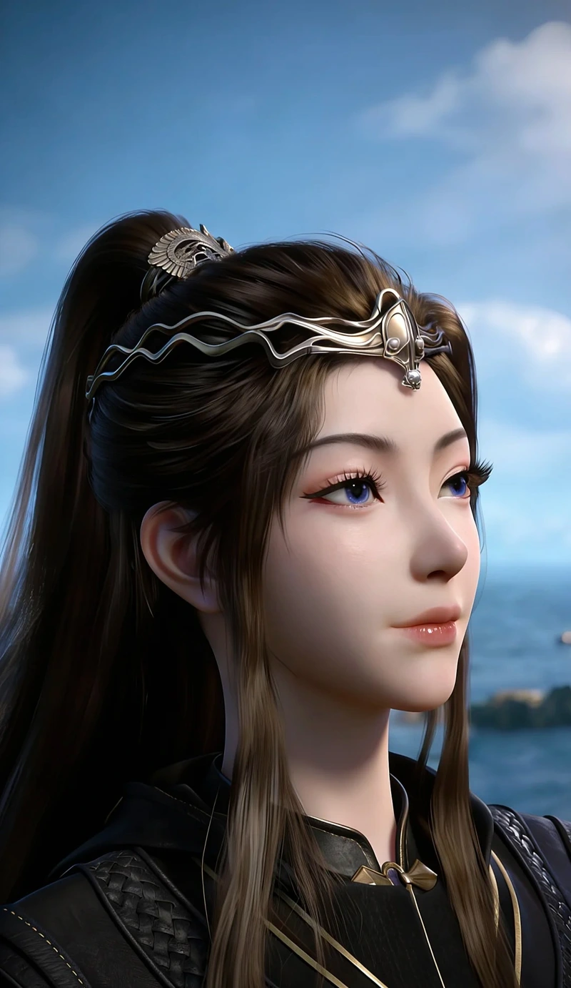 Ảnh anime tu tiên Trung Quốc nổi bật cùng Nguyên Dao