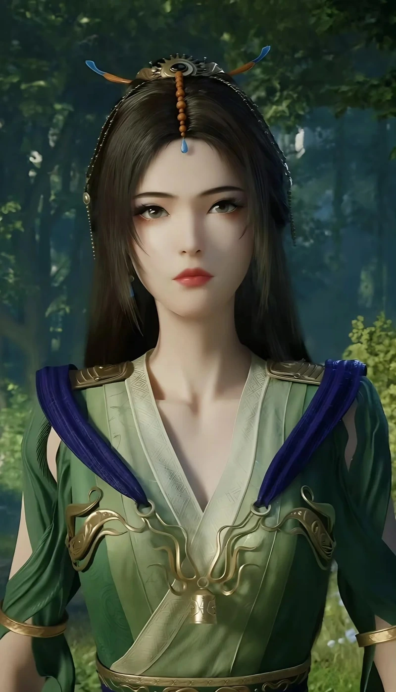 Ảnh nền nhân vật đẹp cùng Liễu Ngọc anime