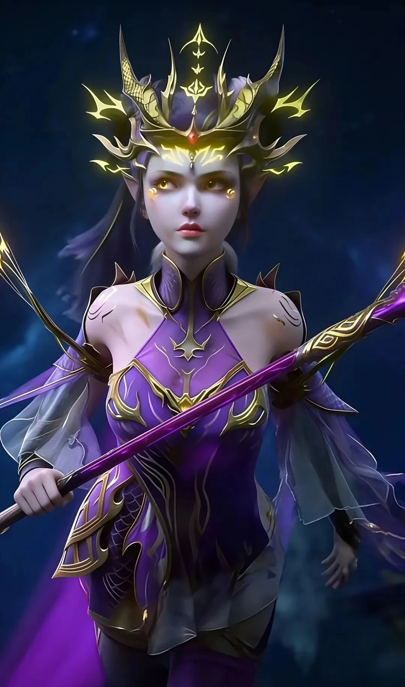 Avatar anime nữ phù hợp người yêu thích Tử Nghiên
