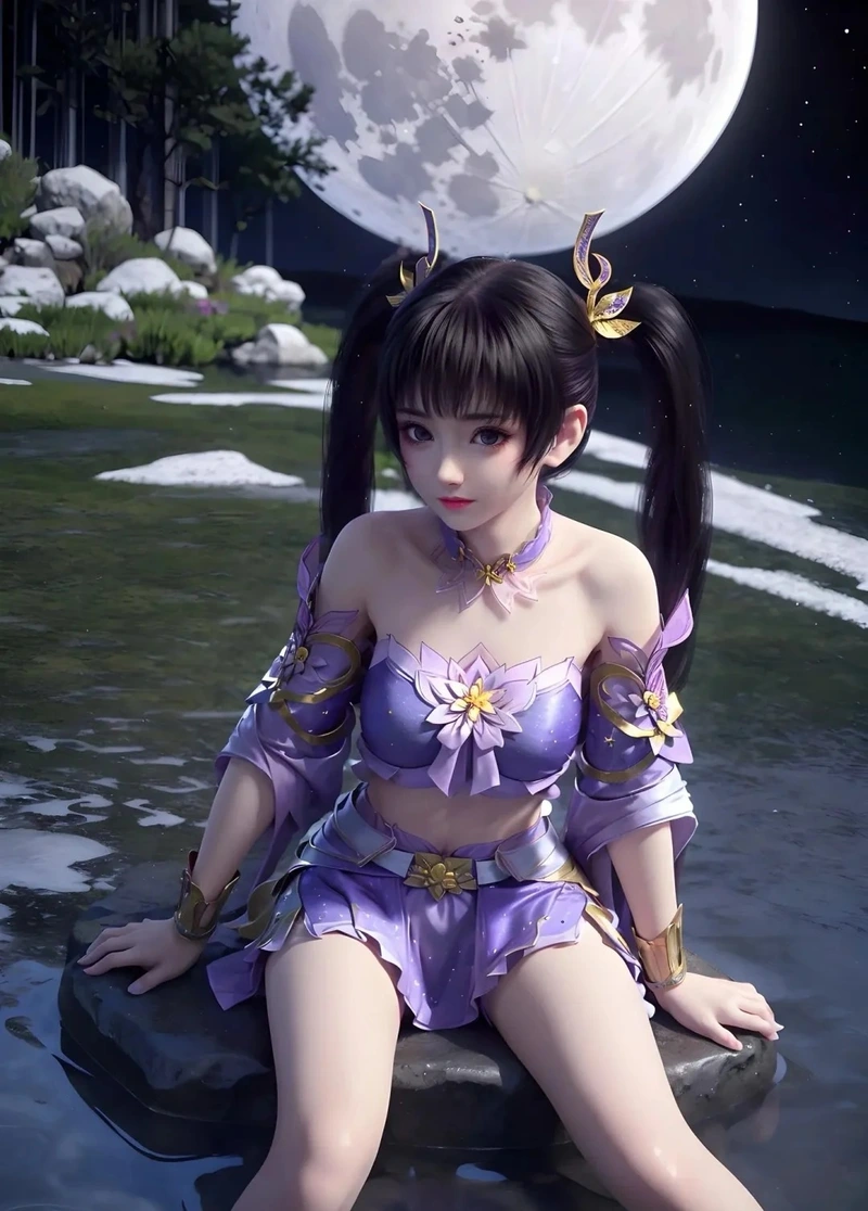 Hình đại diện anime đẹp dành cho người mê Tử Nghiên