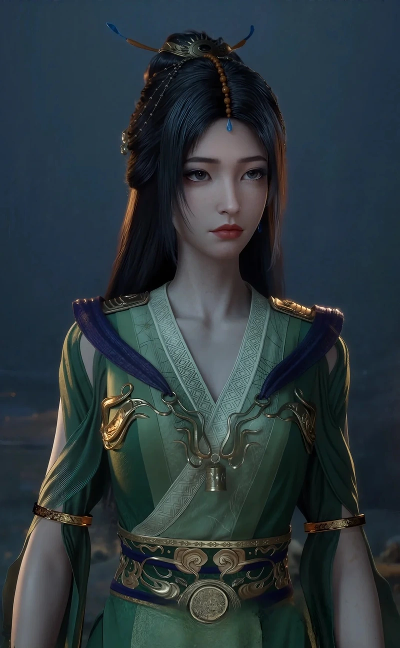 Liễu Ngọc cùng visual cổ trang thanh thoát nổi bật