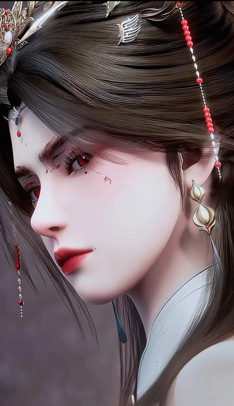 Mỹ nhân băng cung Diêu Tích Tuyết cùng visual lạnh lùng