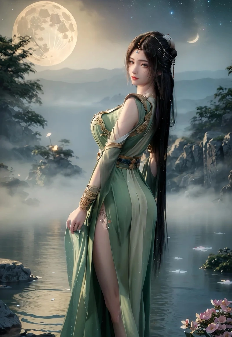 Mỹ nhân tu tiên cùng visual Liễu Ngọc sắc nét