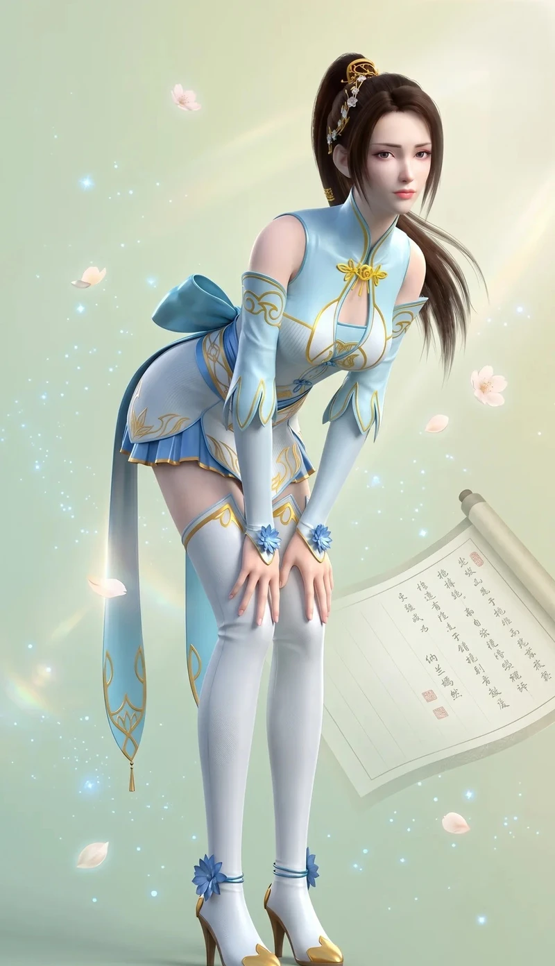 Nạp Lan Yên Nhiên ảnh anime dễ thương