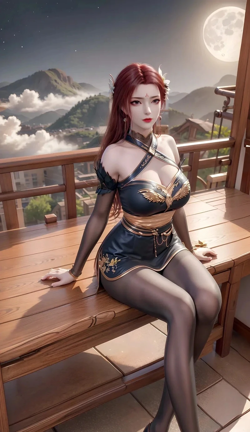 Nhã Phi ảnh anime đẹp với độ phân giải cao