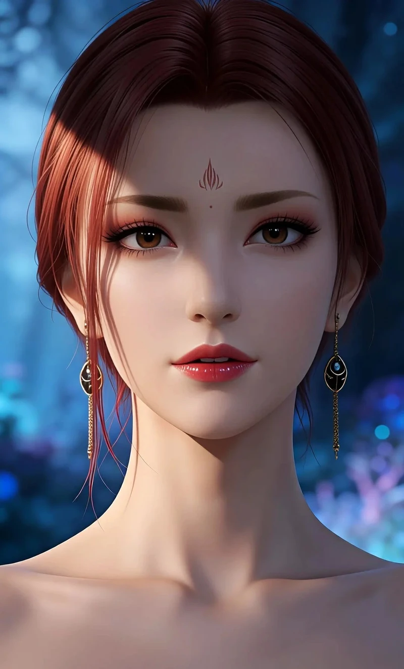 Nhã Phi ảnh sắc nét với phong cách anime