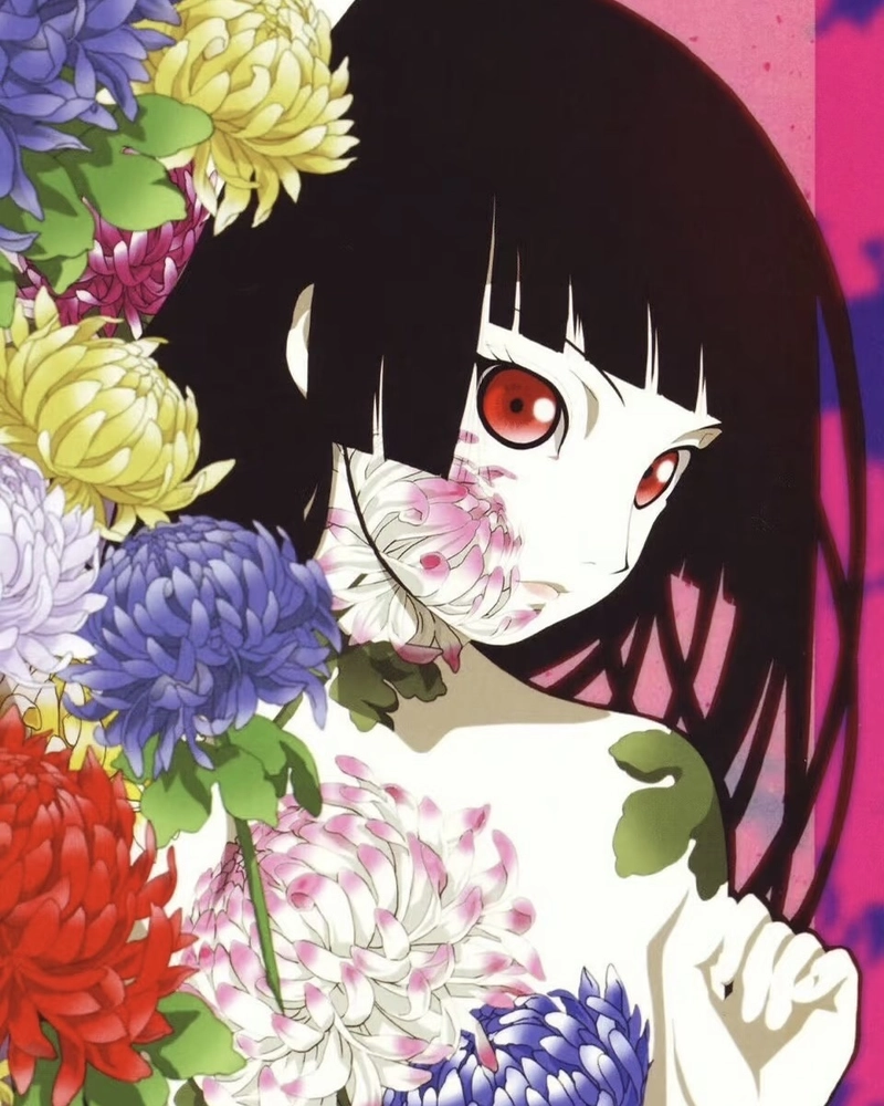 Nhân vật anime kinh dị với nụ cười đáng sợ lạnh người