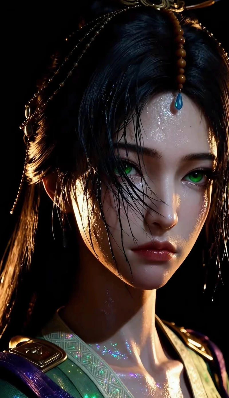 Phàm Nhân Tu Tiên với hình ảnh Liễu Ngọc đẹp mắt
