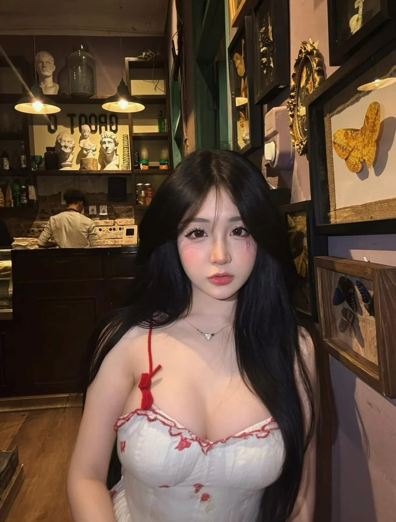 Phong cách ngọt ngào mịn màng ảnh gái múp
