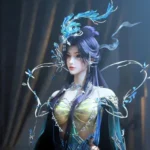 Vân Vọng Thư ảnh full hd dành cho người hâm mộ