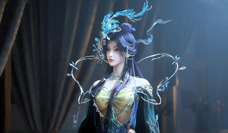 Vân Vọng Thư ảnh full hd dành cho người hâm mộ