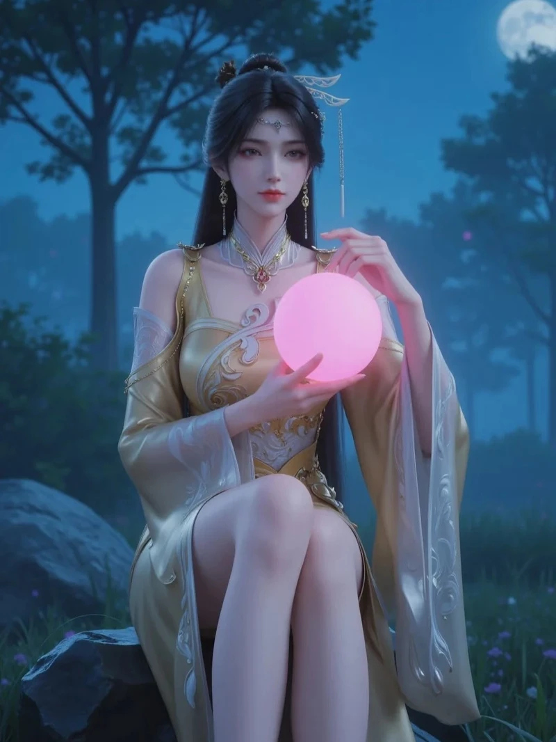 ảnh Kim Bình Nhi 4K đẹp và rõ nét