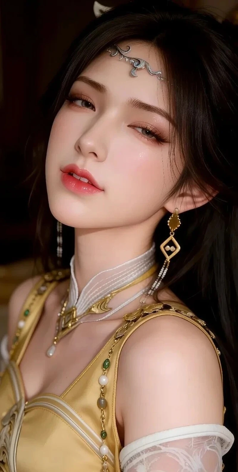 ảnh Kim Bình Nhi mới nhất với vẻ đẹp quyến rũ