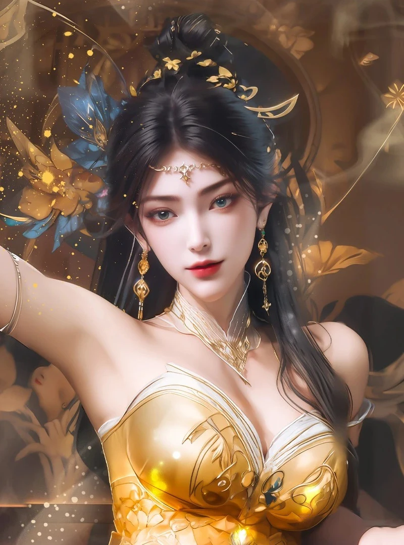 ảnh Kim Bình Nhi nổi bật với thần thái cuốn hút