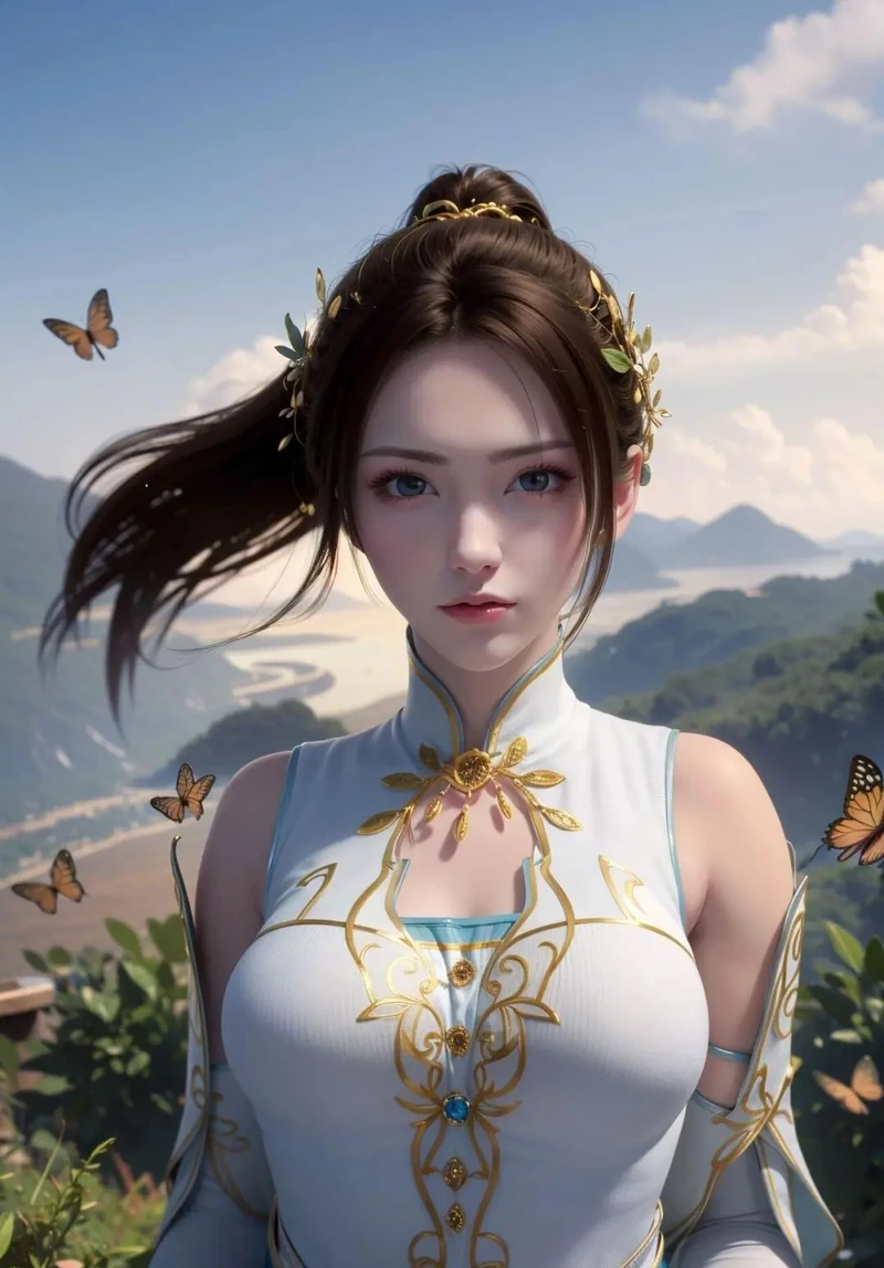 ảnh Nạp Lan Yên Nhiên phong cách fantasy