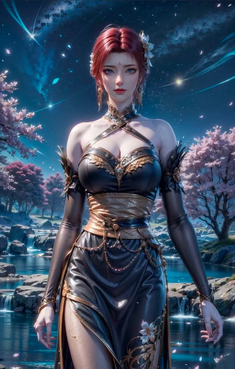 ảnh Nhã Phi phiên bản anime chất lượng cao
