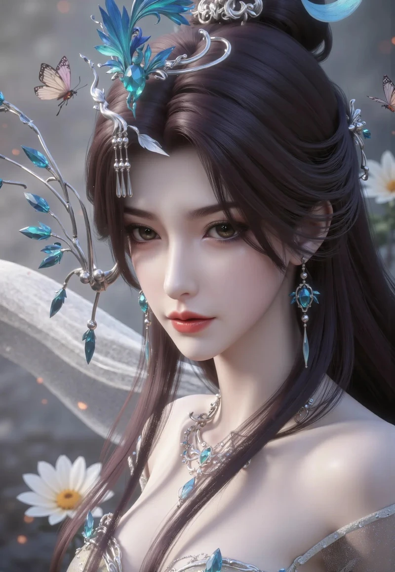 ảnh Vân Vọng Thư chất lượng cao làm ảnh đại diện