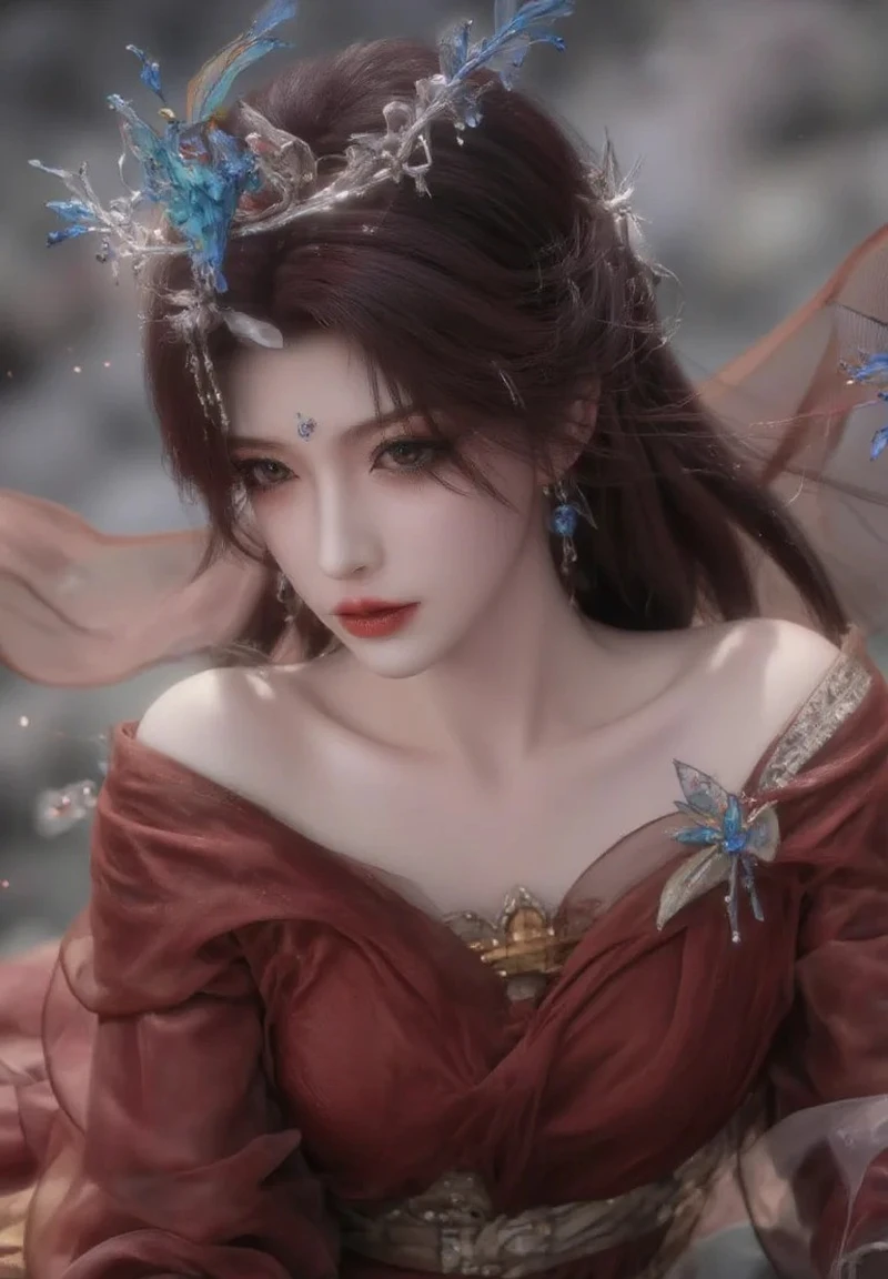 ảnh Vân Vọng Thư đẹp dành cho người yêu anime
