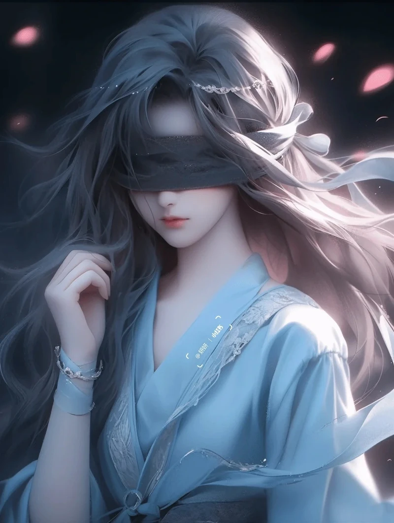 ảnh anime che mặt bằng tay