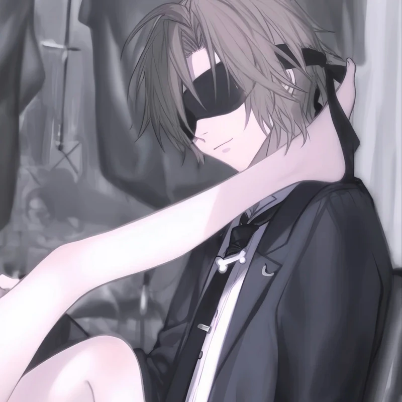 ảnh anime che mặt nữ cá tính