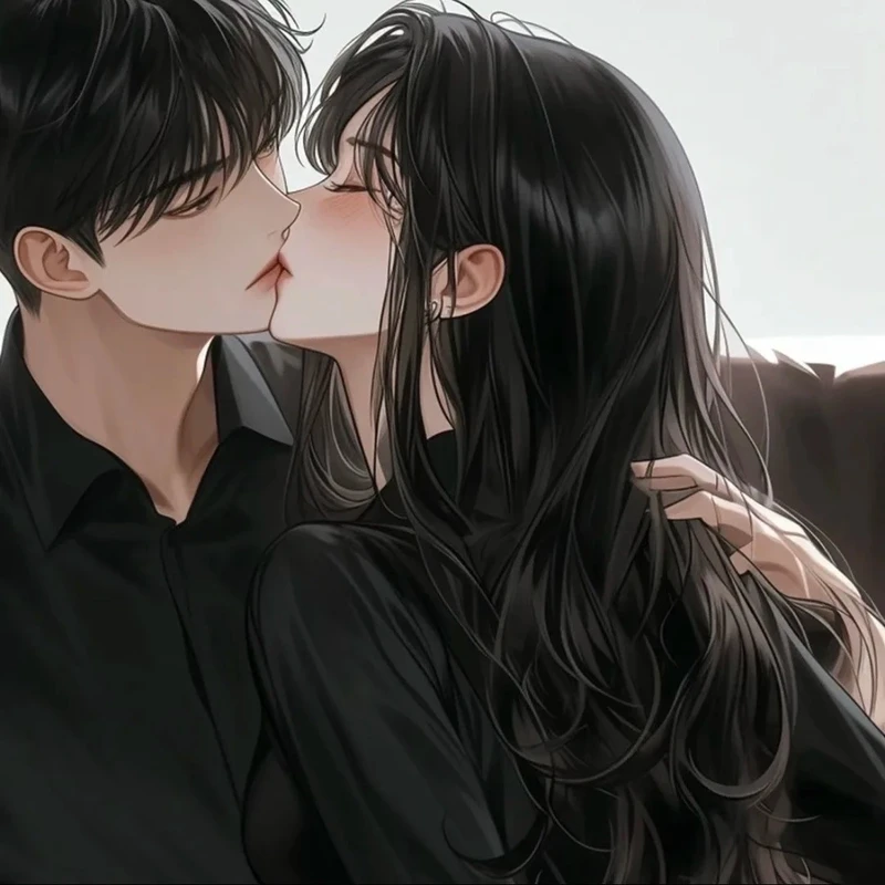 ảnh anime hôn nhau cực kỳ lãng mạn