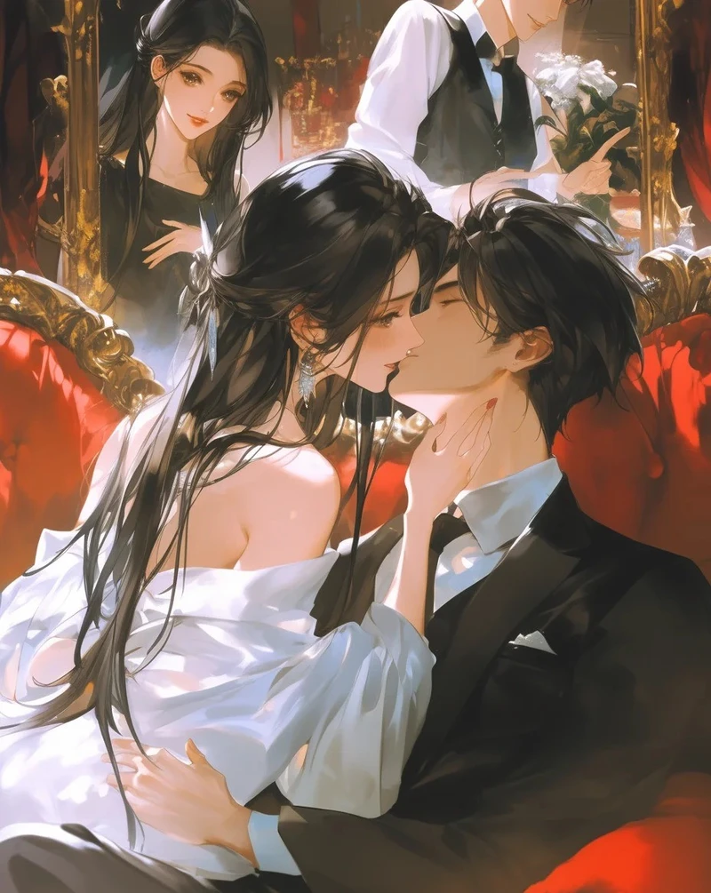 ảnh anime hôn nhau đẹp cho điện thoại