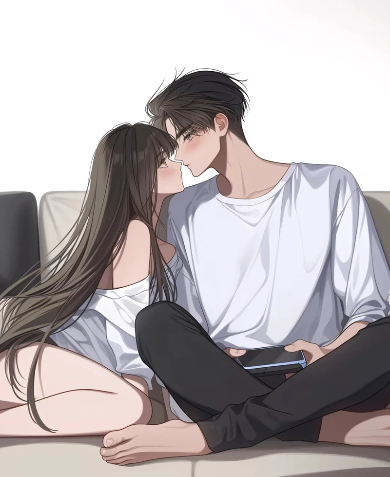 ảnh anime hôn nhau ngọt ngào nhất