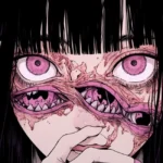 ảnh anime kinh dị thumbnail
