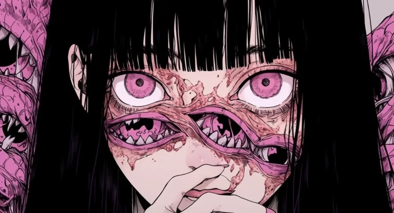 100+ ảnh anime kinh dị phong cách u ám và đầy ma mị
