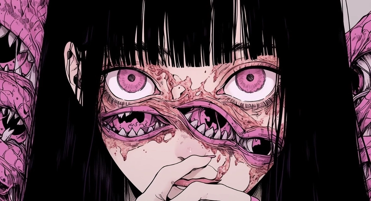 ảnh anime kinh dị thumbnail