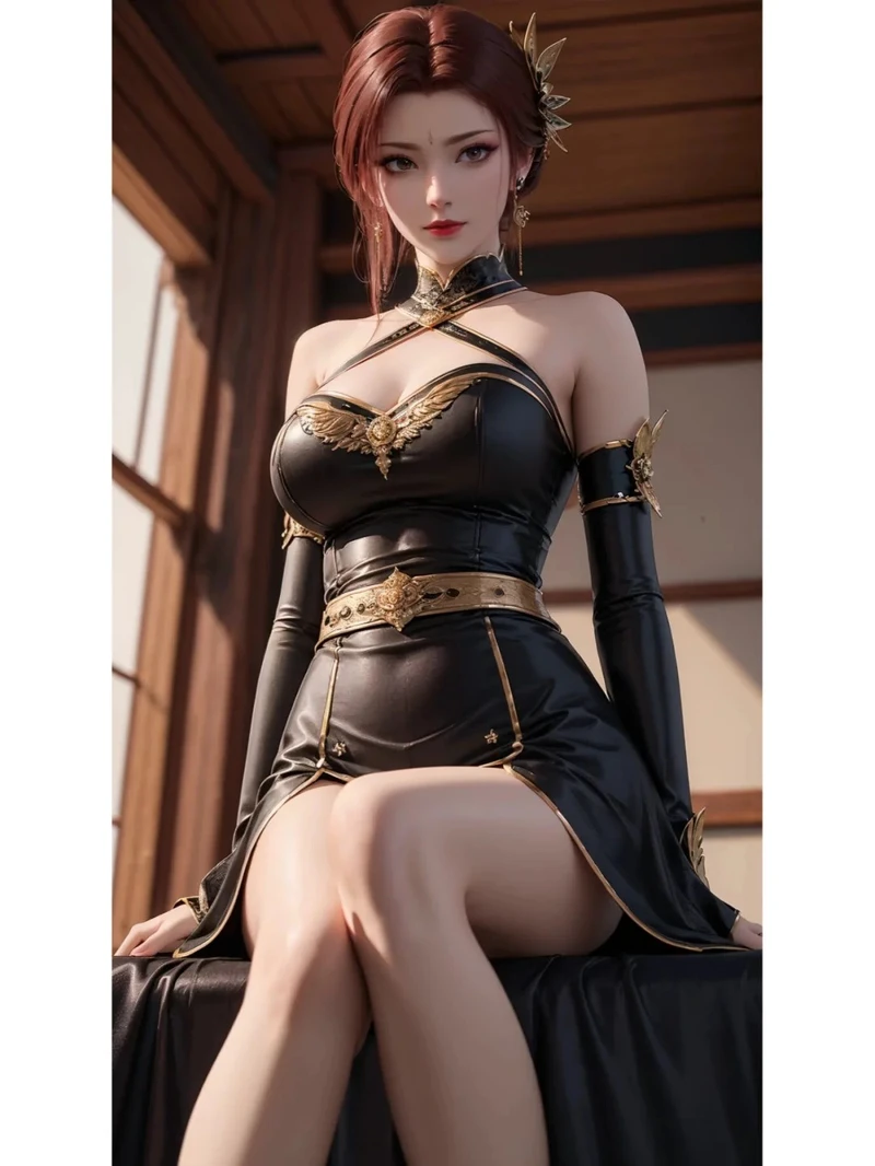 ảnh đẹp nổi bật Nhã Phi phong cách anime