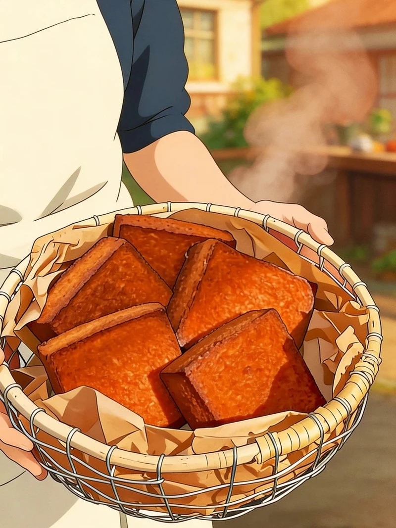 ảnh đồ ăn anime mang phong cách nghệ thuật Nhật