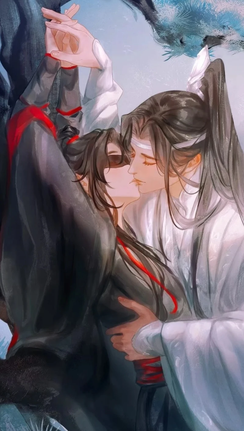 ảnh hôn nhau anime cặp đôi đẹp