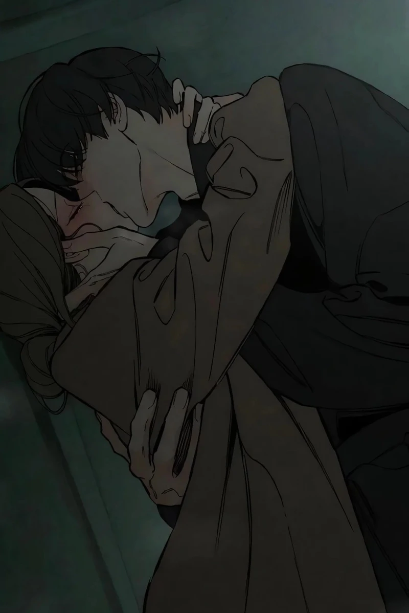 ảnh hôn nhau anime ngọt ngào